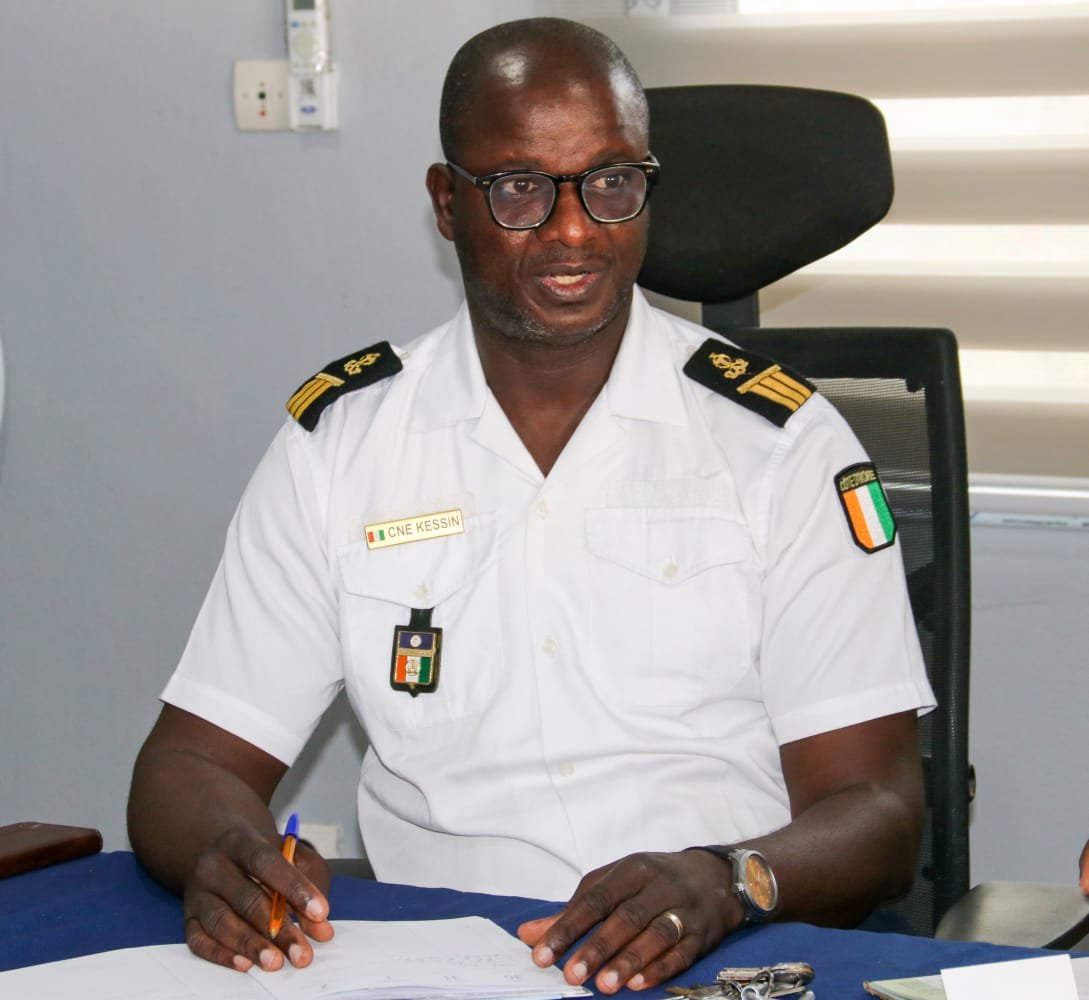 Capitaine KESSIN Appolon — Chef de service du plan d'eau