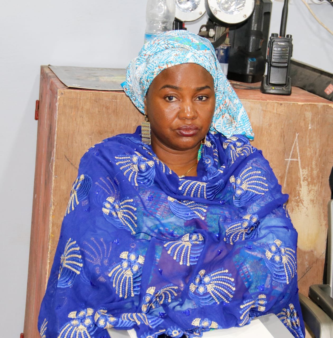 Délégation Interpêche-CI — fascinage du port d'Abidjan-Vridi