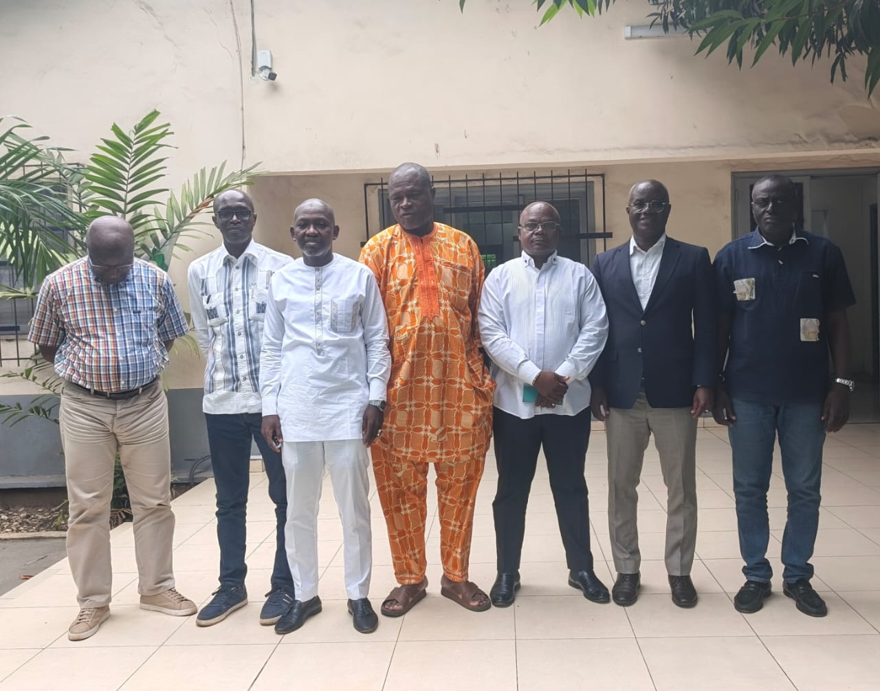 Balises pêche artisanale — Photo de groupe — INTERPÊCHE-CI & Pro-Surveillance
