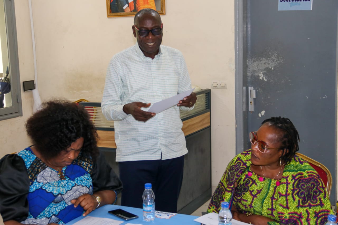 COLEAD PASA — Habdramane Coulibaly — Directeur exécutif INTERPÊCHE-CI