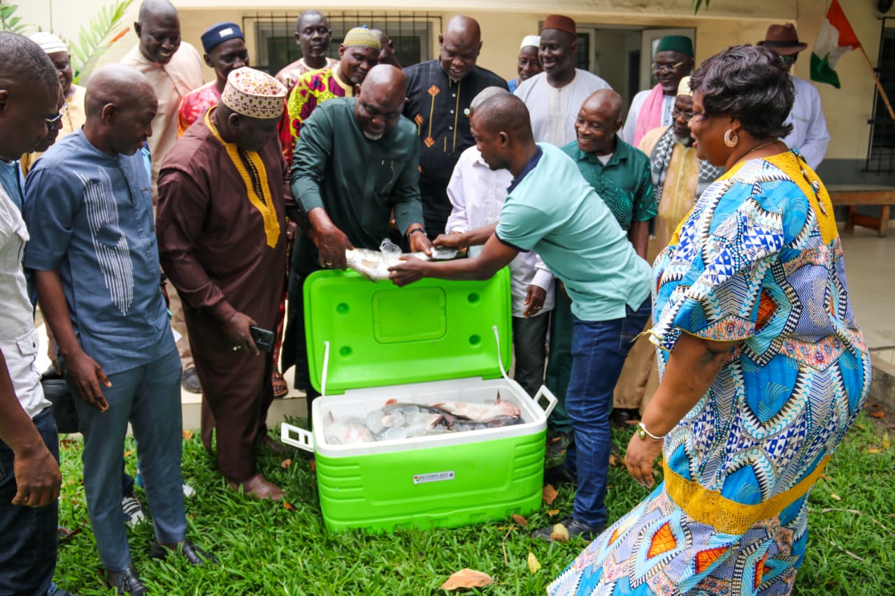 CVO Pêche continentale — Remise de l'appui financier
