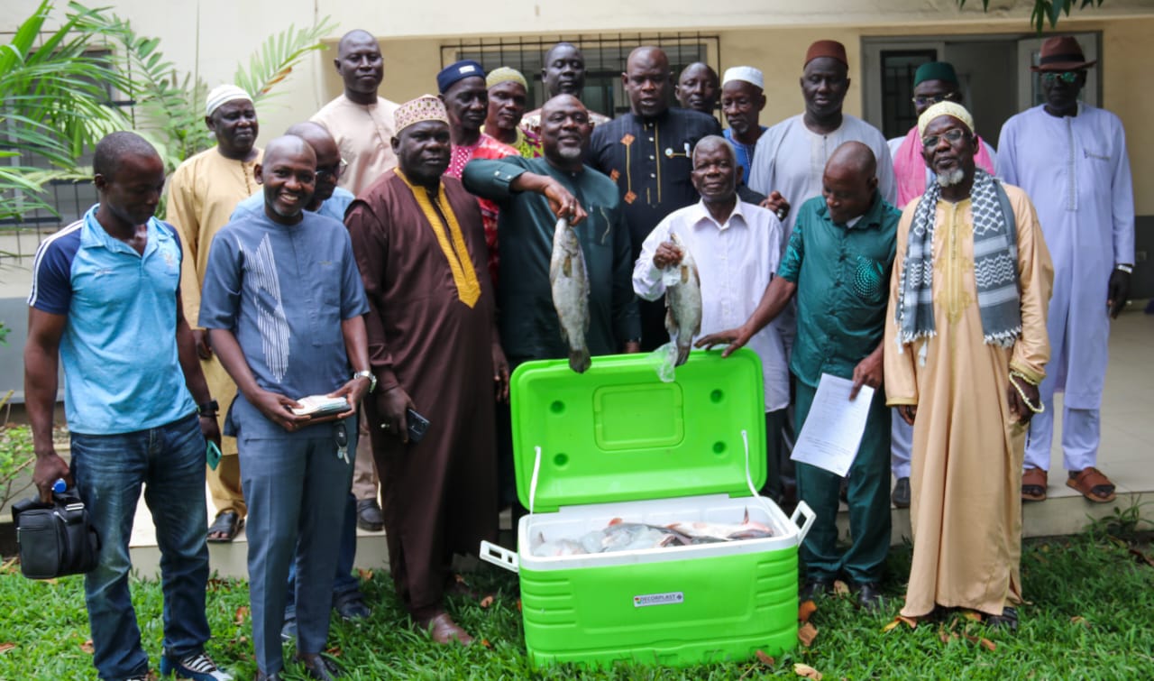 CVO Pêche continentale — Kassogué Daouda et Bassiré Sinintao