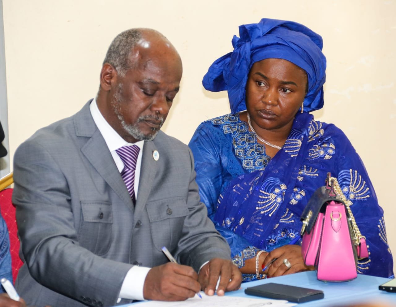 Habdramane Coulibaly — Directeur exécutif Interpêche-CI