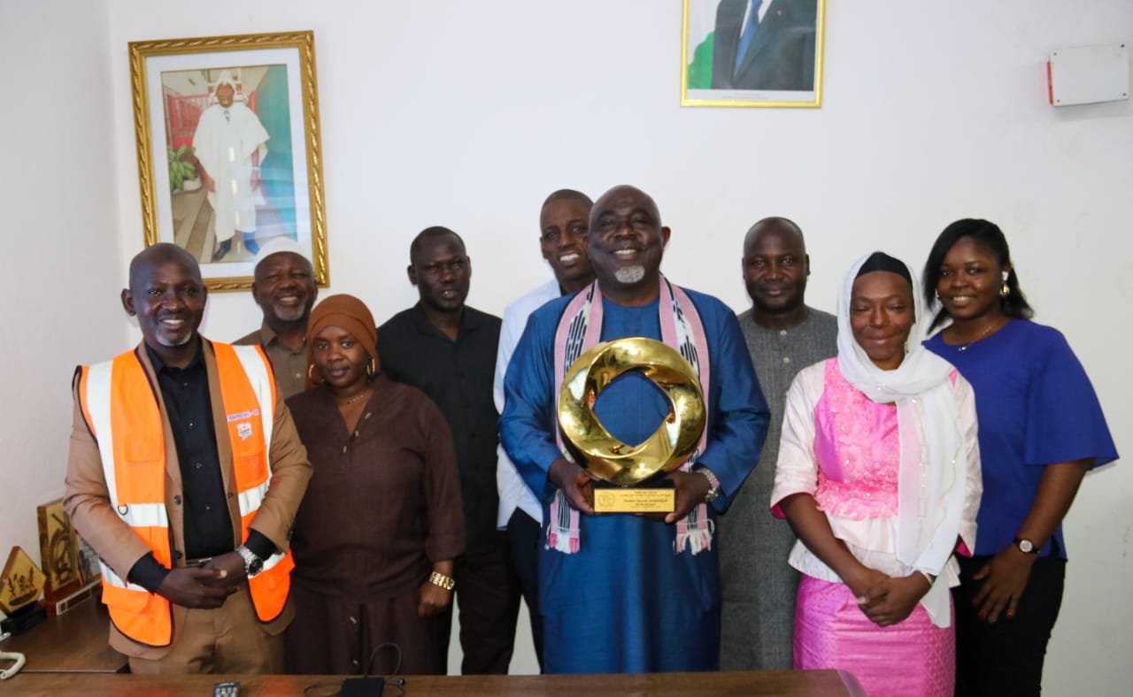 Photo de groupe — Dr Kassogué Daouda & collaborateurs SDMG / Interpêche-CI