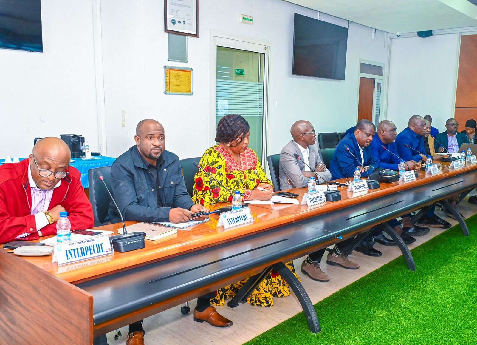 Habdramane Coulibaly — Directeur exécutif Interpêche-CI