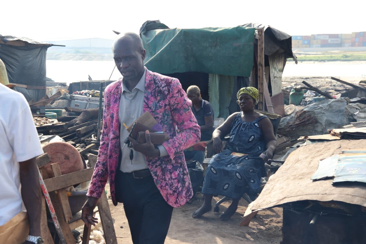 KONE Kassoum — Visite de terrain à Zimbabwé, Port-Bouët