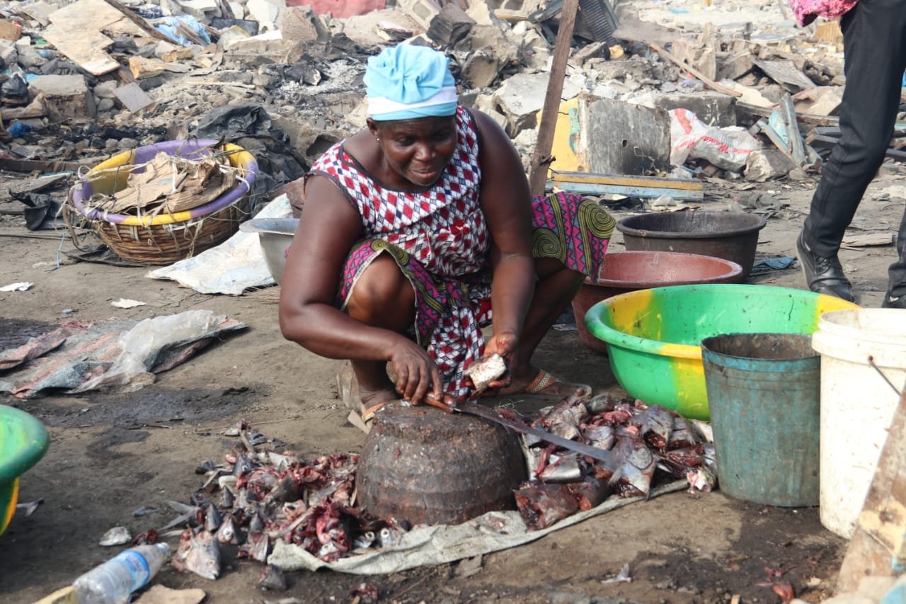 Échanges avec les piroguiers de Zimbabwé